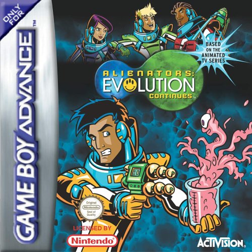 Alienators - Evolution Continues - [GBA]