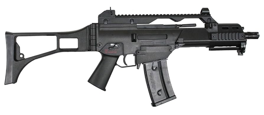 動作確認済！S&T 電動ガンG36C 電動ガン ホロサイト バッテリー×2等付き 動作確認済！S&T 電動ガンG36C 電動ガン ホロサイト バッテリー