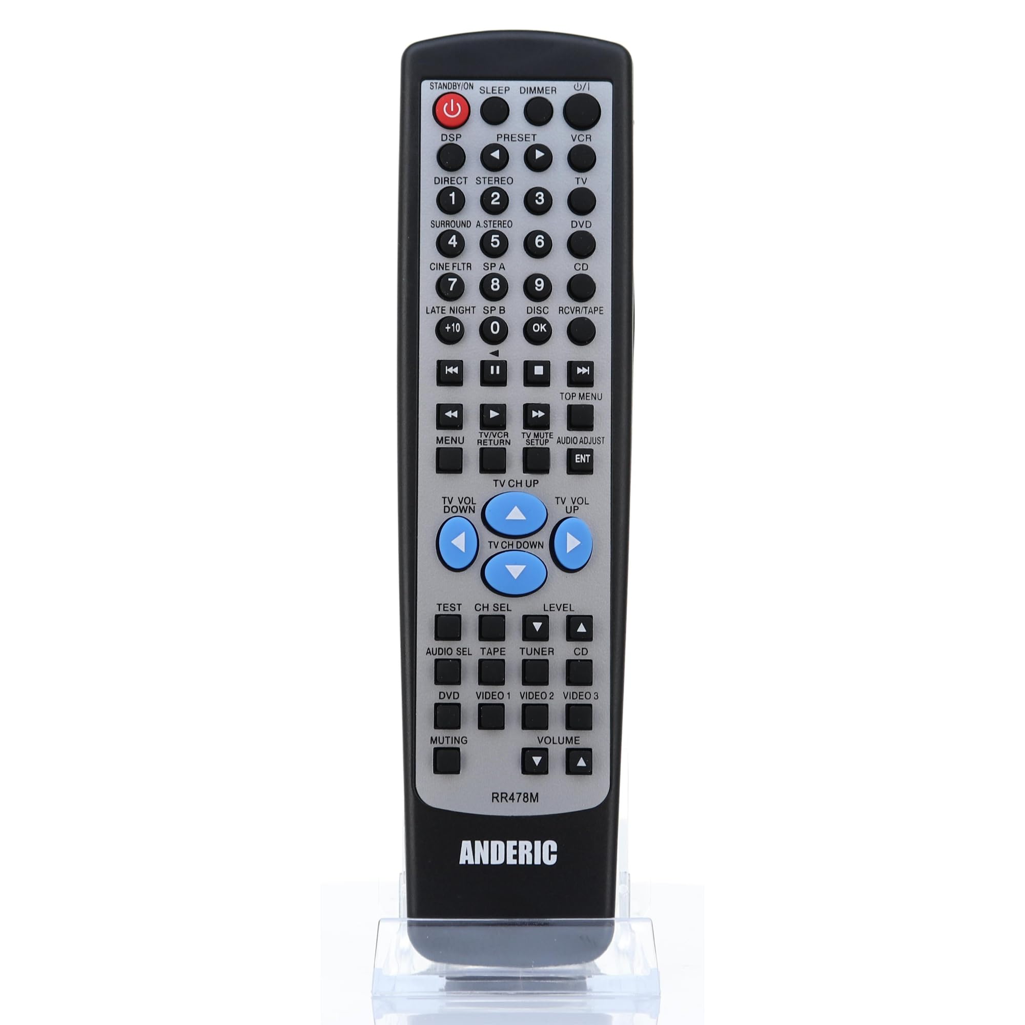Amazon.com: ANDERIC Replacement Remote for Onkyo & Integra A/V