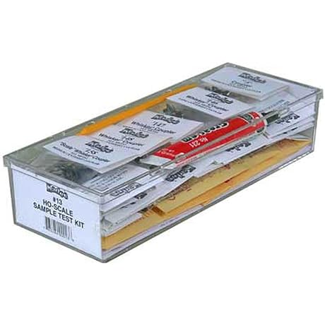 HO Coupler Sample Kit