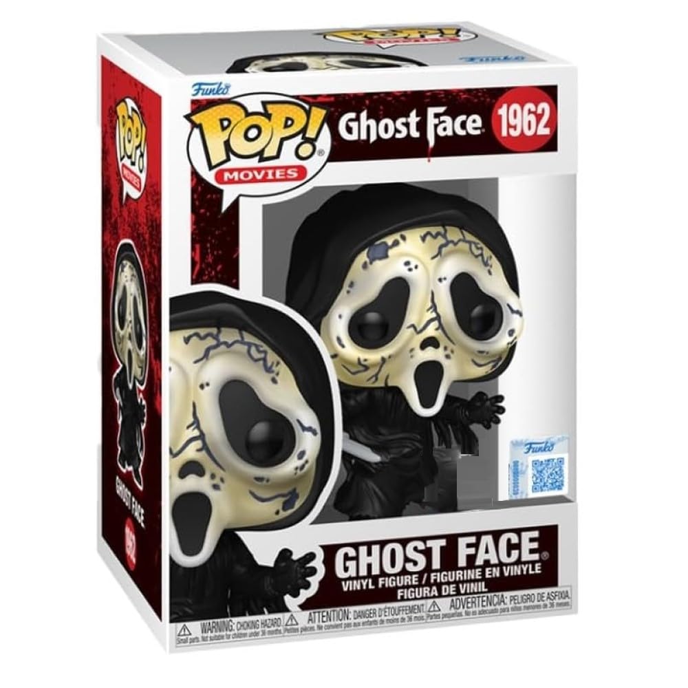 Pop! Movies: Ghost Face – Maske im Used-Look (EXC)