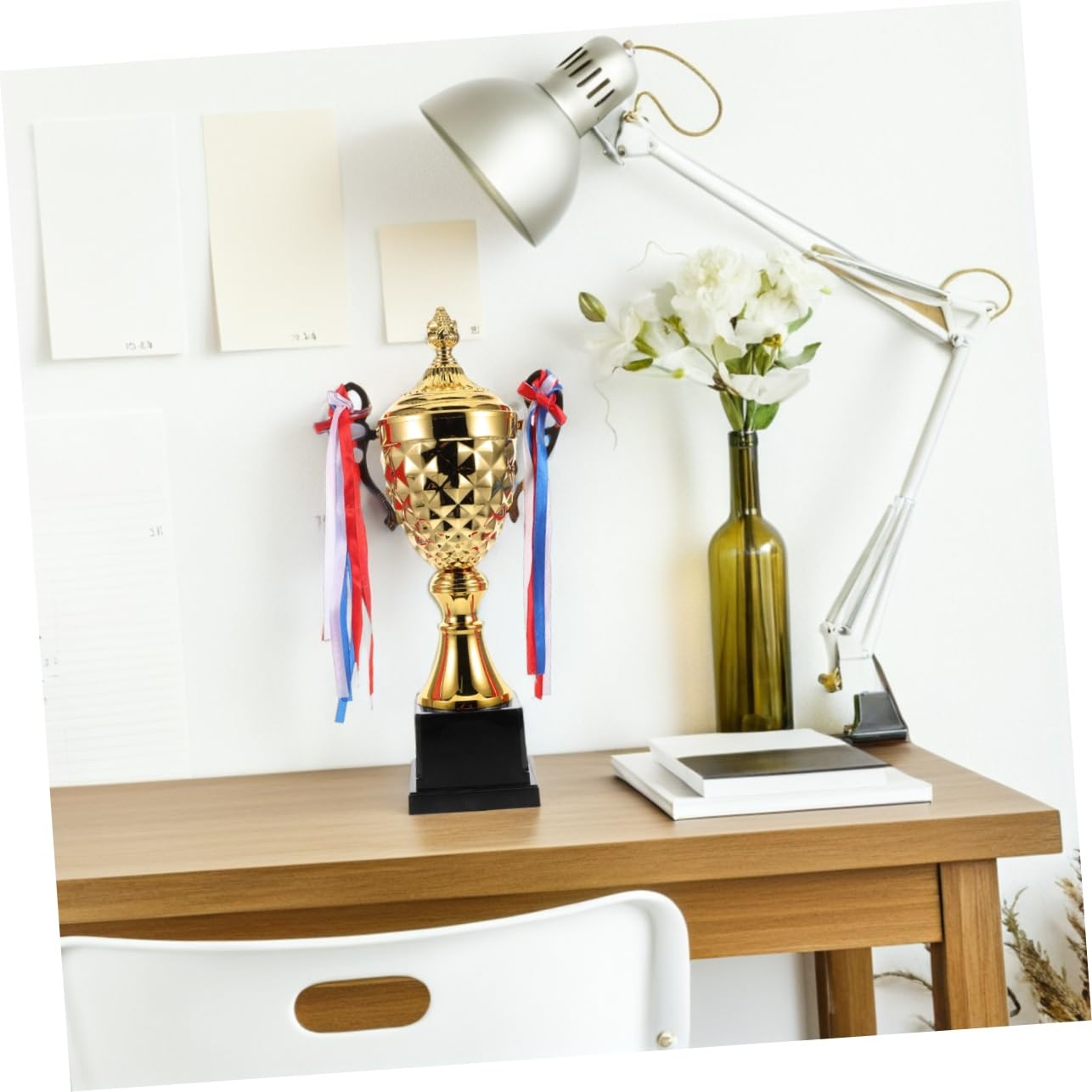 SOIMISS Trofeo De Competición Metálico para Deportes Ceremonias De Premios y Celebraciones Copa Deportiva para Torneos Reconocimiento y Fiestas