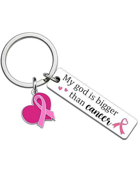 Breast Cancer Awareness Accessories Breast Cancer Gifts for Woman Inspirational Bre...