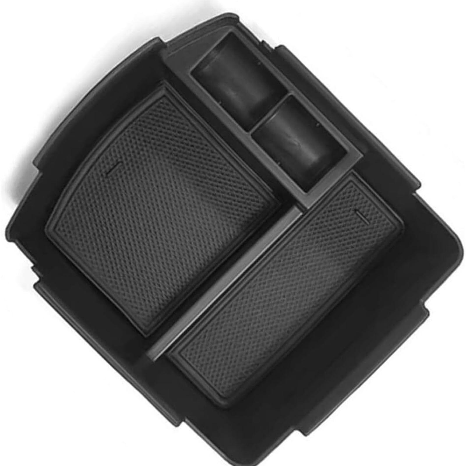 Coffre de rangement pour console centrale Kia Seltos 20-23 amovible noir