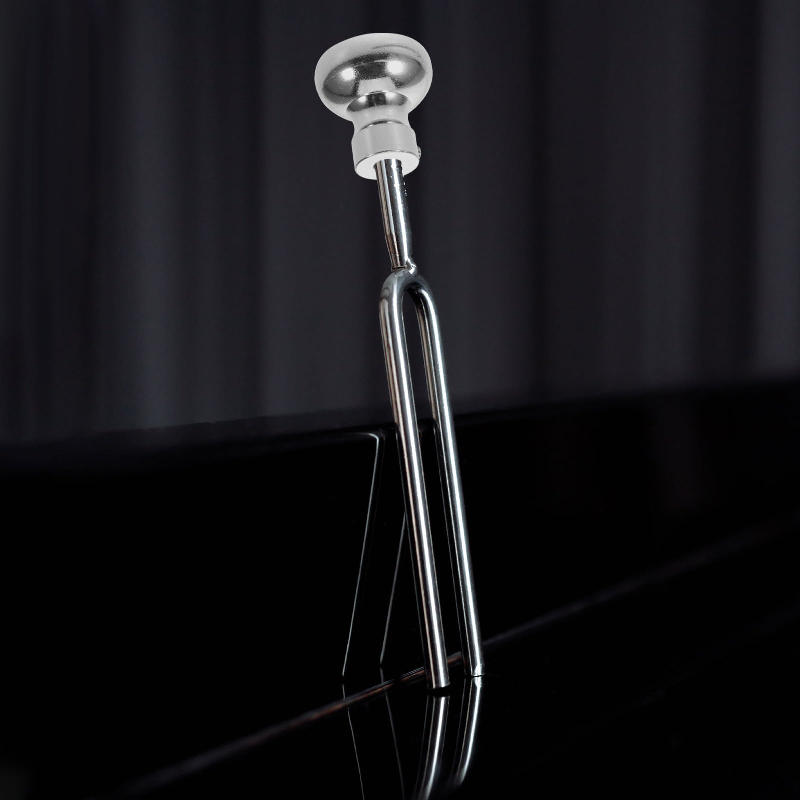 Toyvian Supporto in Metallo Multiforo per Diapason Piedini di Ricambio, Accessori per Diapason Chiave Inglese, Adatto a Musicisti e Accordatori Professionisti