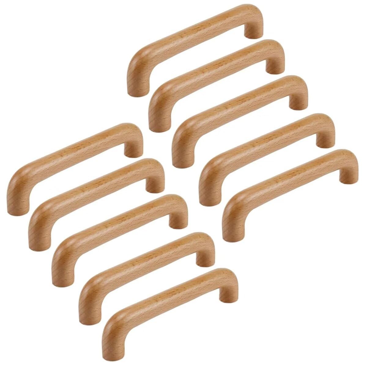 Poignées de tiroir en bois pour réparer et embellir une commode ou armoire de cuisine