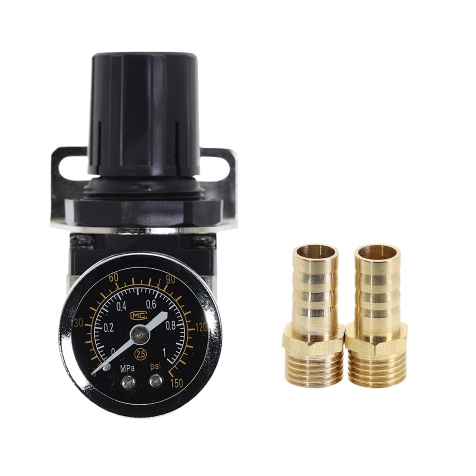 VSPPJYFG AR2000-02 Pressure Regulator G1/4'' Pneumatic Air Handling Components Pressure Regulating Valve(AR2000-02 BT-10-02)
