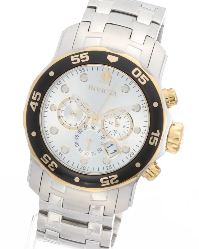 インビクタ 腕時計 クォーツ スイスムーブ搭載 黒ｘ金 ボルト 31316 インビクタ 腕時計 クォーツ スイスムーブ搭載 黒x金 ボルト 31316