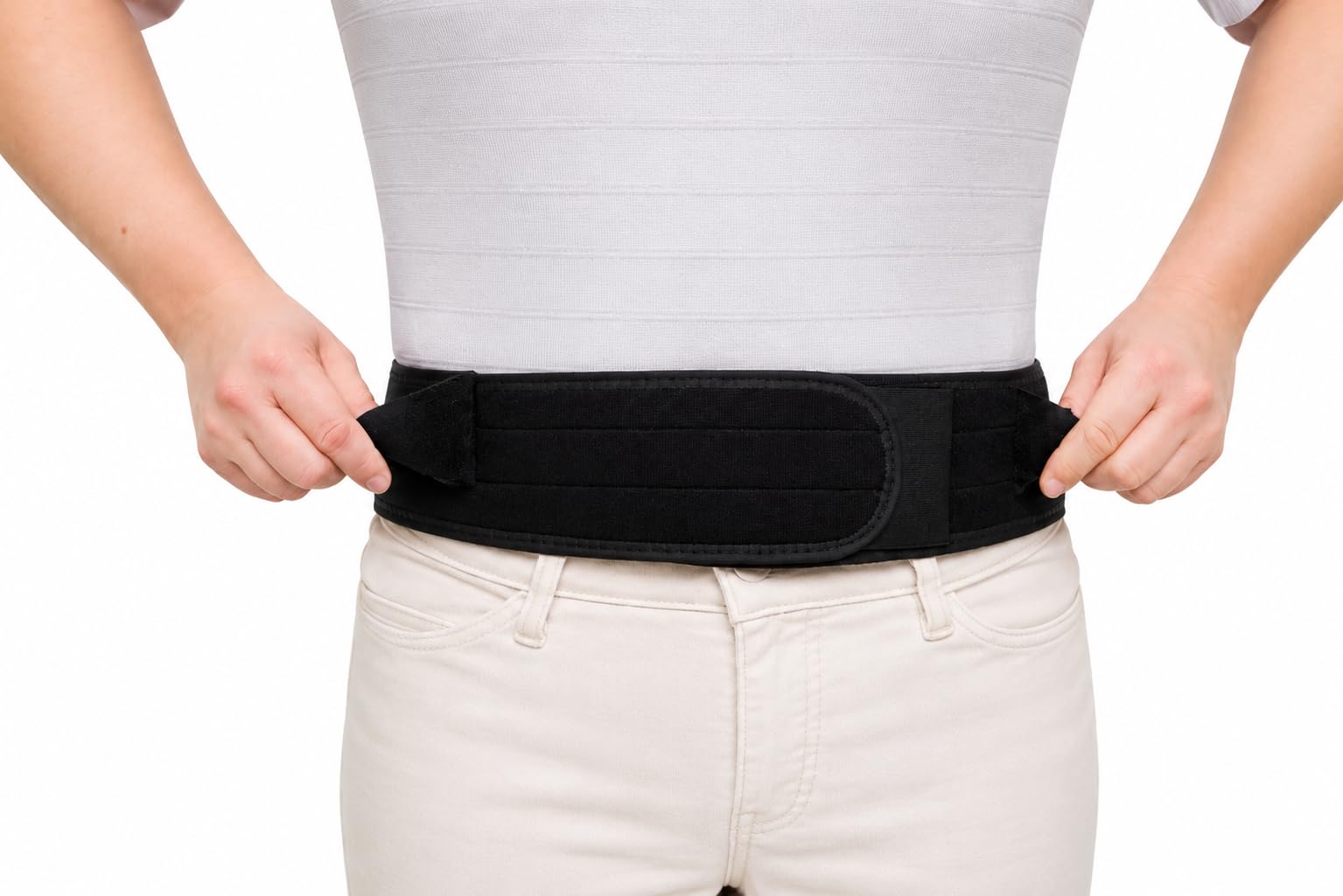 Rückenstützgürtel Backlift - Premium Lendenwirbelstütze (XL)