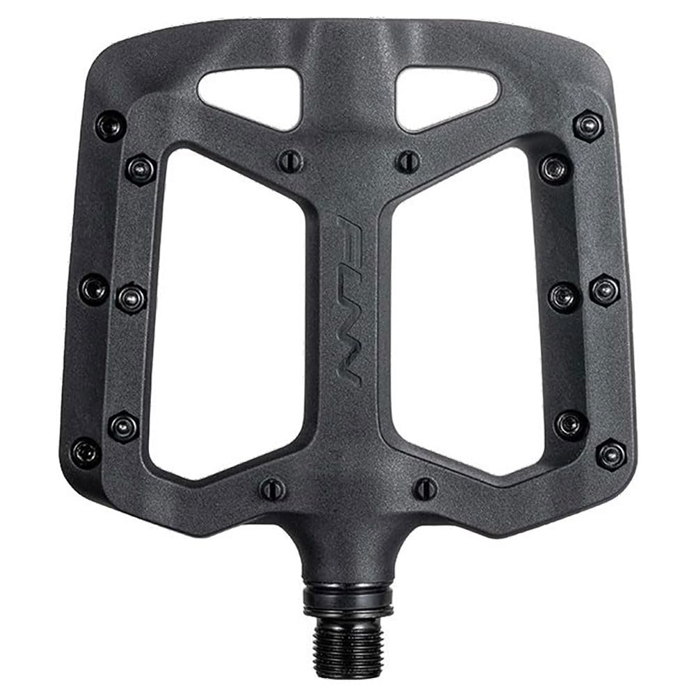 Funn Taipan Pedali Flat MTB Plastica, Asse CrMo