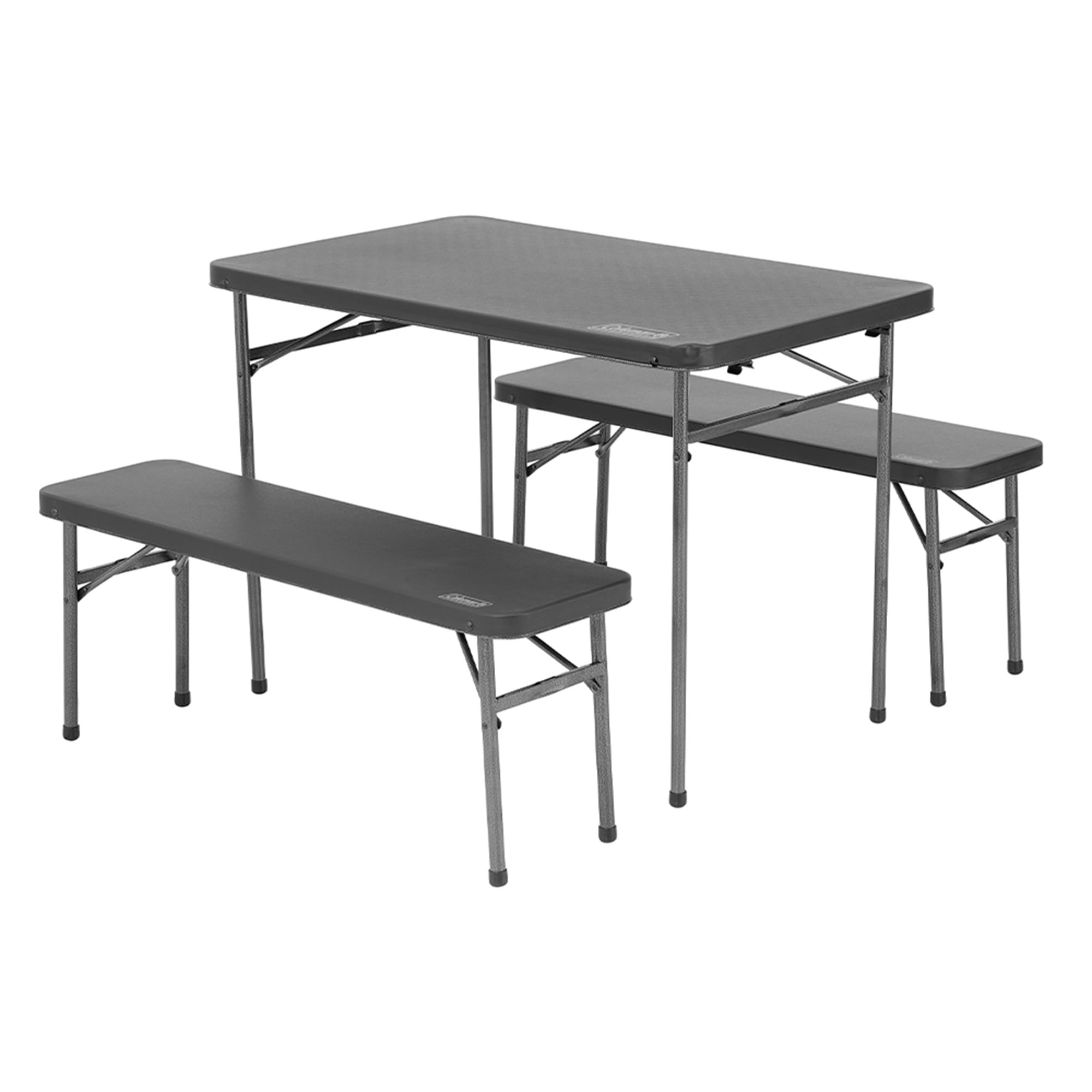 Buy Coleman Pack-Away 4 Person Folding All-in-One Steel Table