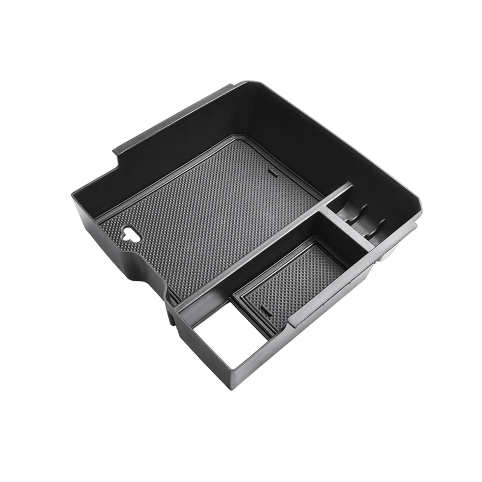 WYLWSHA Auto Center Console Pad For For Ranger For Raptor 2024 Car Armrest Storage Box Tray Console Organizer Holder