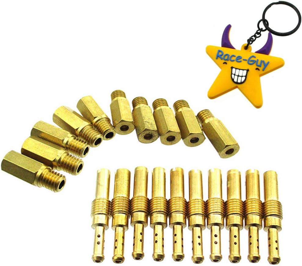 RaceGuy Carburetor Main 155 158 160 162 165 168 170 172 175 178 Pilot