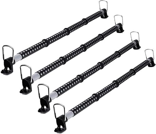 Miniatura 8 de Zone Tech barral para ropa para auto - barral para ropa expansible calidad premium