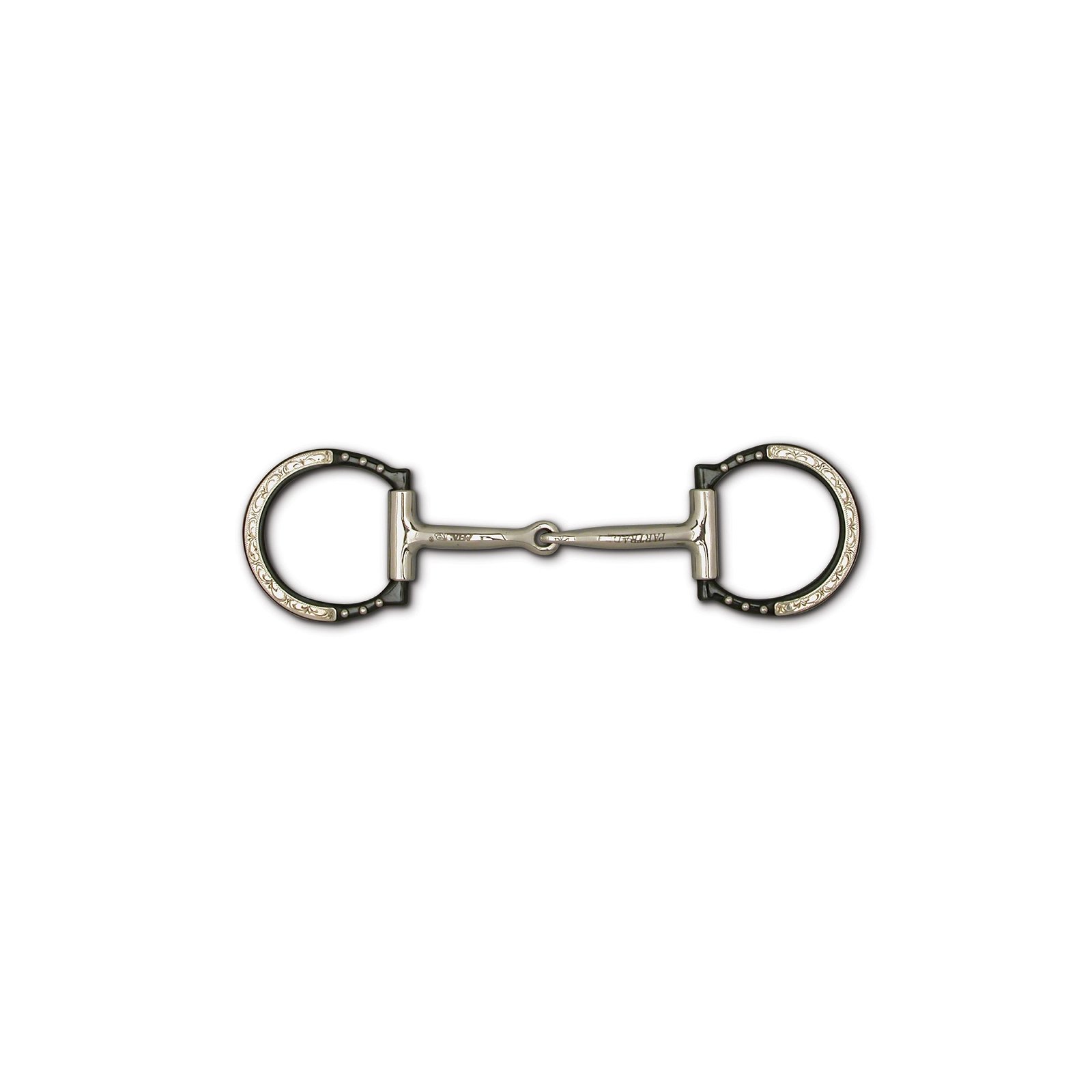 Toklat 5'' Dee ring snaffle bit