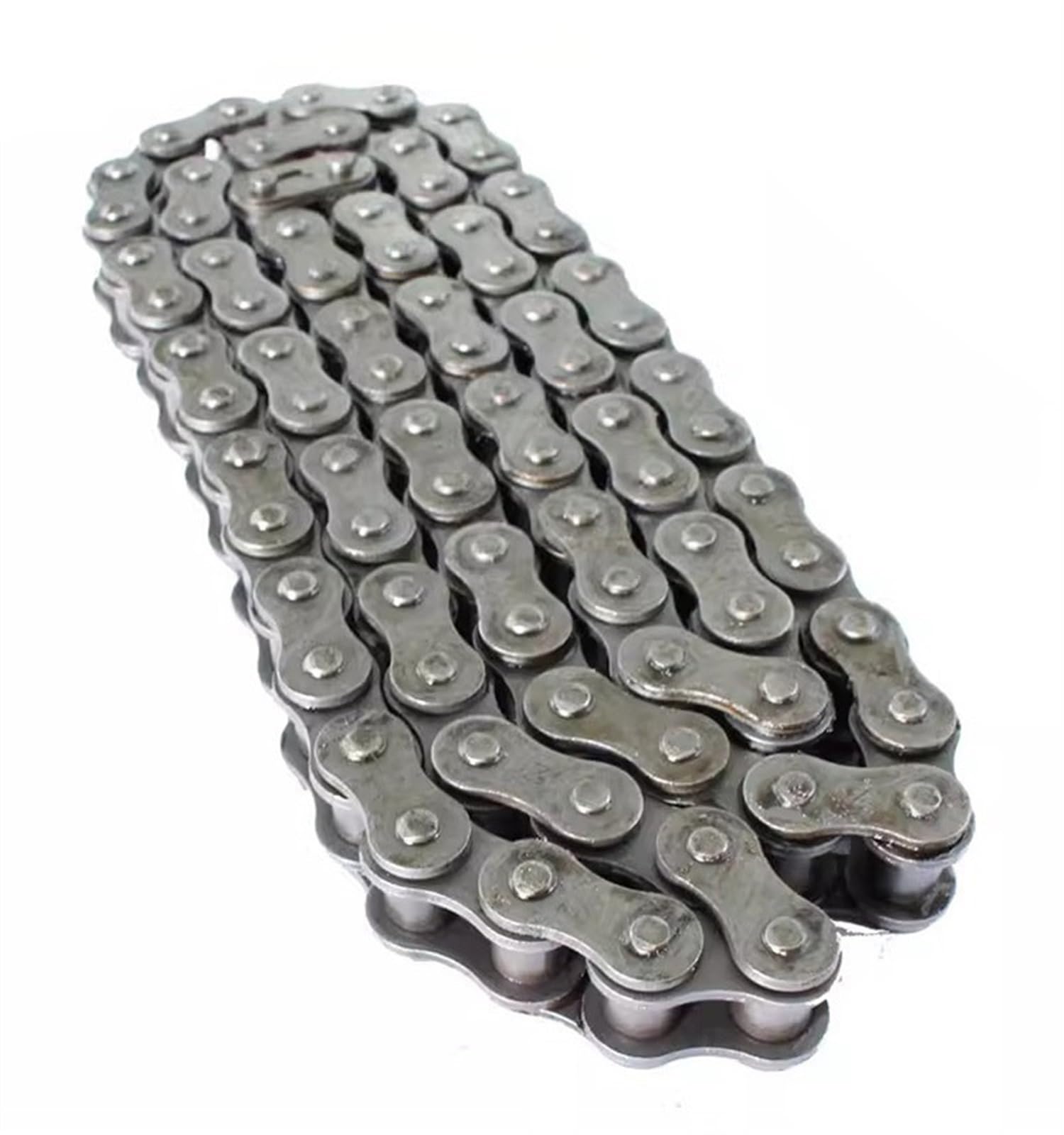 Generic 1.5m Single and Double Row Industrial Roller Chain, Transmission Chain 08B 10A 12A 16A 20A 24A 28A MINGPING (Size : 24A-3-40L), EOEGRACGC-24A-3-40L