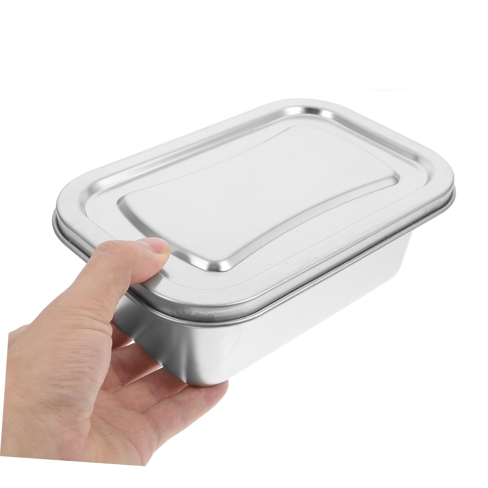 Amazon.co.jp: Ciieeo アイスクリーム容器 304ステンレス製 保存