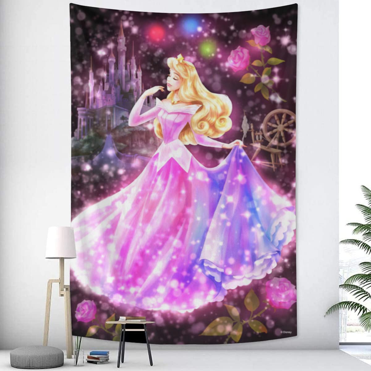 Amazon.co.jp: ディズニー プリンセンス 眠れる森の美女 タペストリー