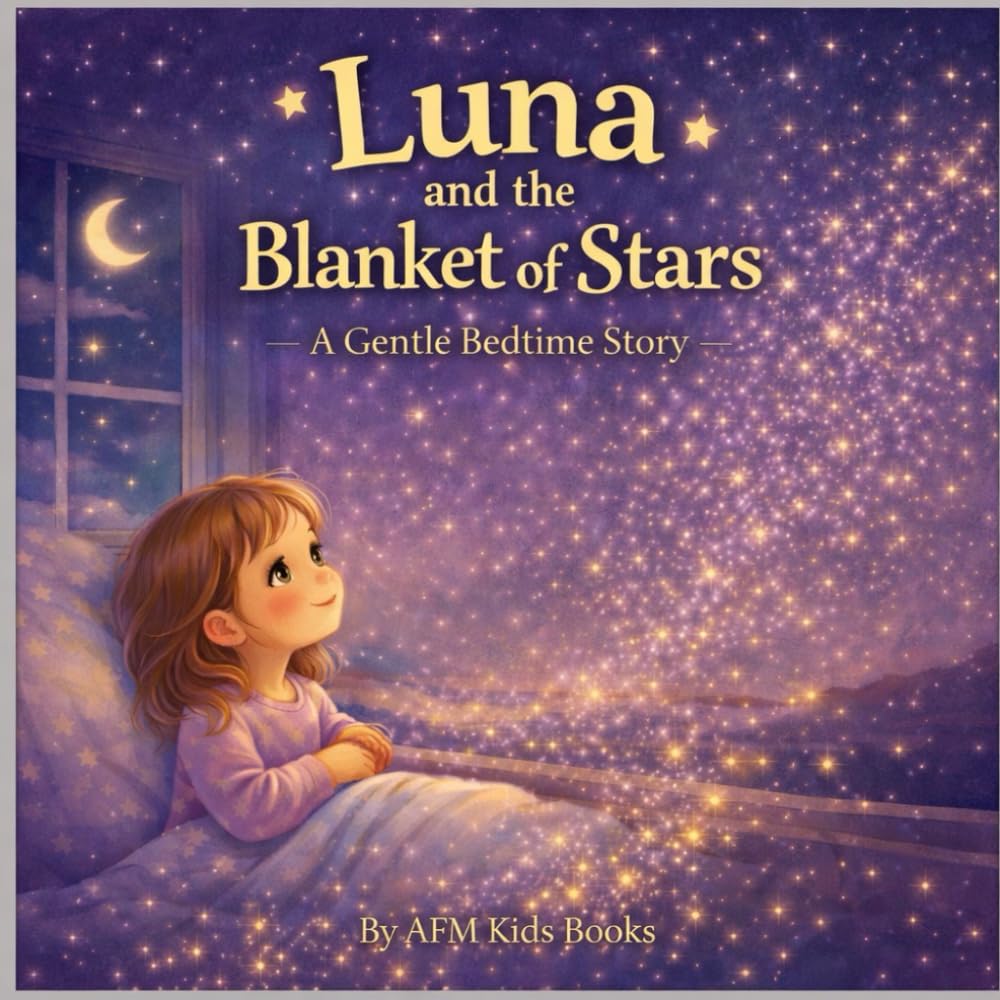 Luna and the Blanket of Stars: A Gentle Bedtime Story