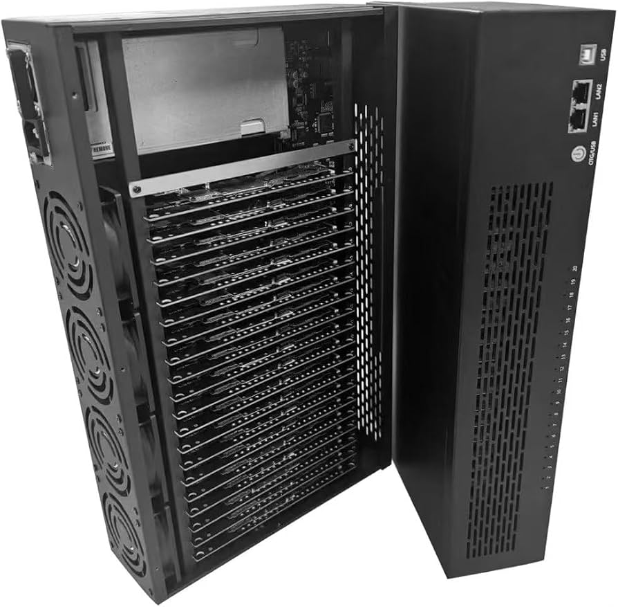 Amazon.com: Android Phone Farm Server Box System Farming Machines 