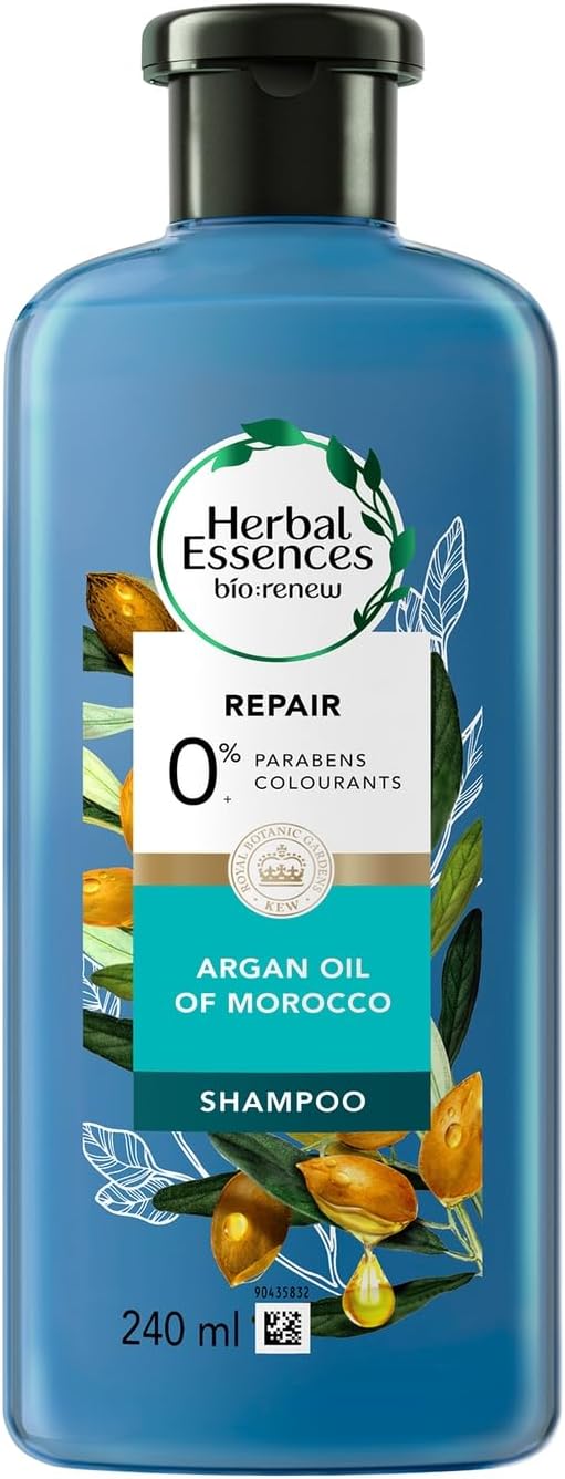 Argan Oil of Morocco SHAMPOO- For Hair Repair and No Frizz- No Paraben, No Colorants, 240ML