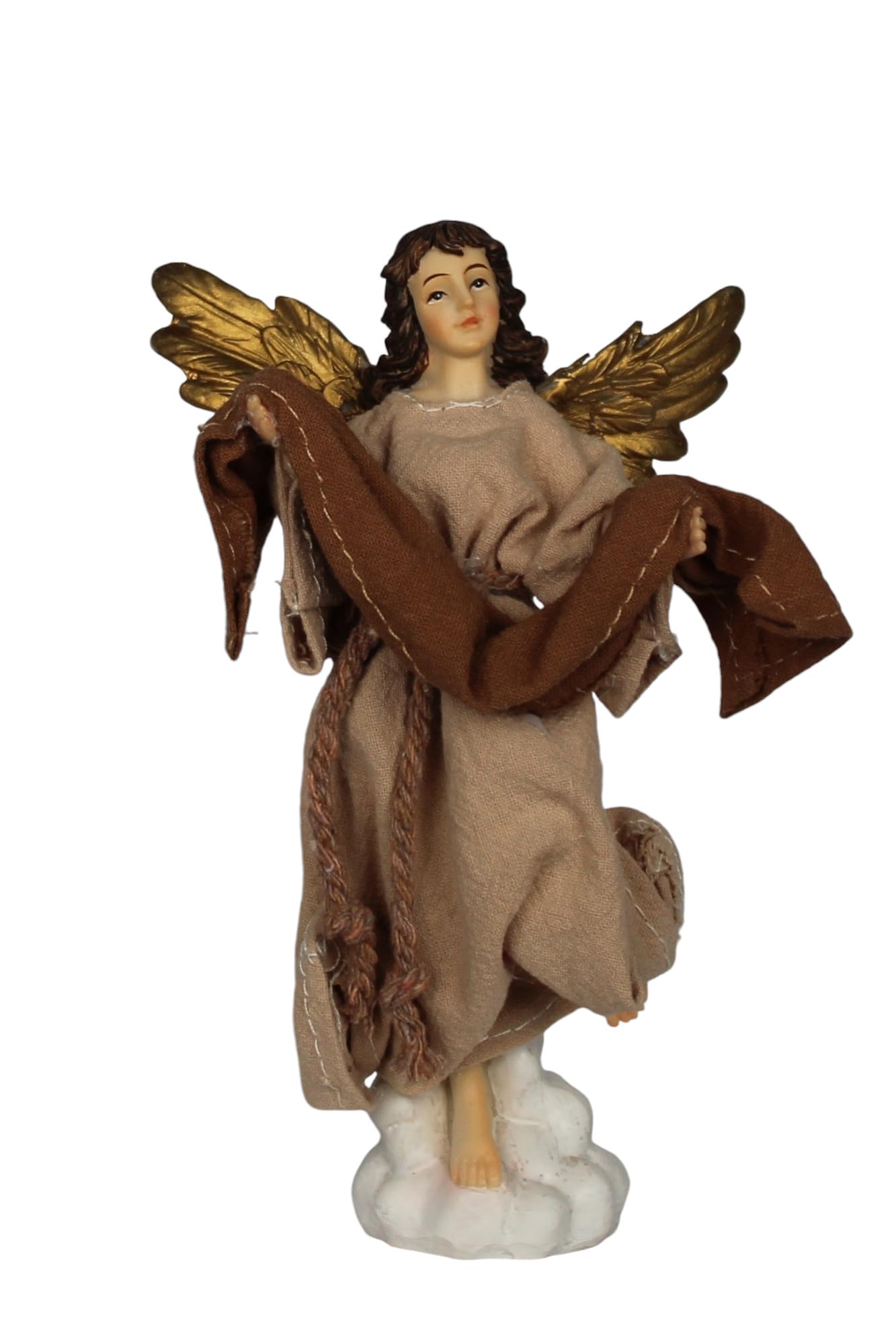 ZICOM Ankleidefigurenset Elijah, Krippenfiguren klassisch ca. 16cm 10-TLG. Polyresin bekleidet