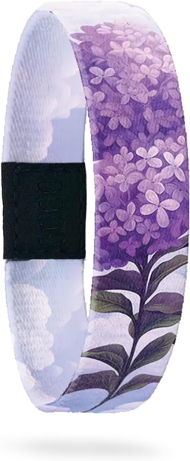 ZOX Bracelets โ Forever My Angel | Stretchy Elastic Band with Motivational Affirmations and Beautiful Artwork, Great Wristband Gift for Men & Women of All Ages (Medium)