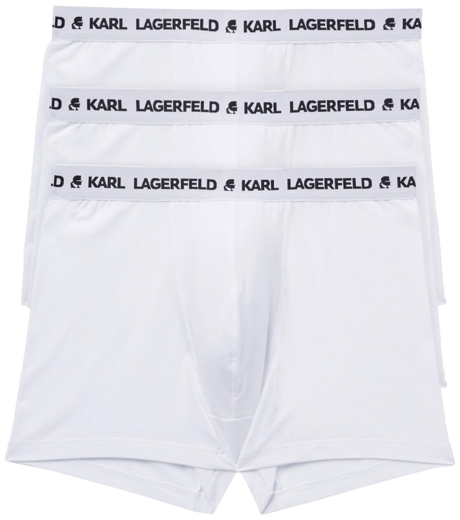 Karl Lagerfeld B.V Herren Karl Lagerfeld, Men's, Logo Trunk Set (3 Pack) Trunks (3er Pack)