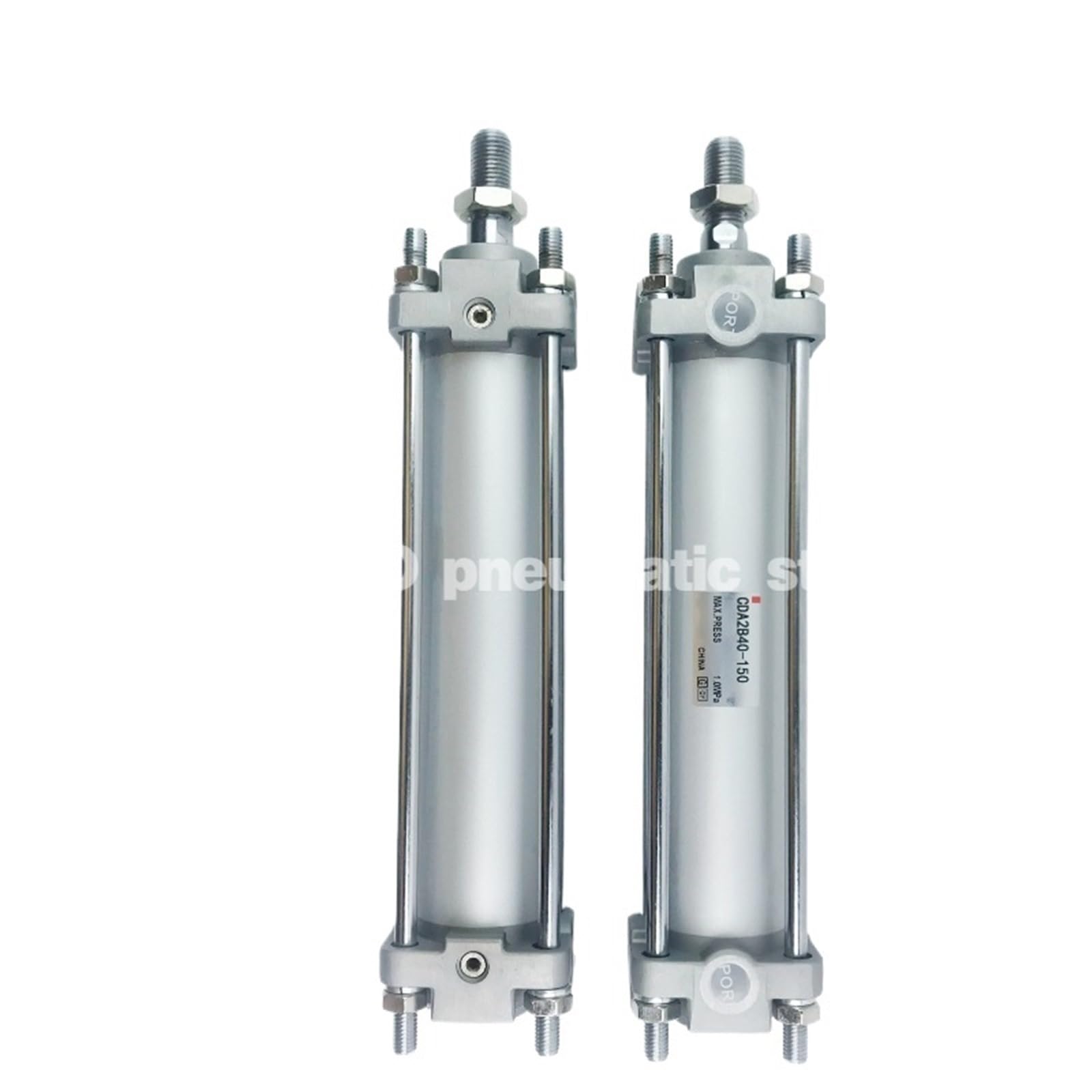 Vérin pneumatique standard double effet CDA2D40-15 pour automatisme d'usine