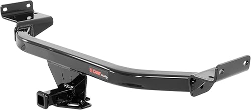 CURT 12158 Enganche de remolque Clase 2, receptor de 1-1/4 pulgadas, compatible con Kia Sportage seleccionado
