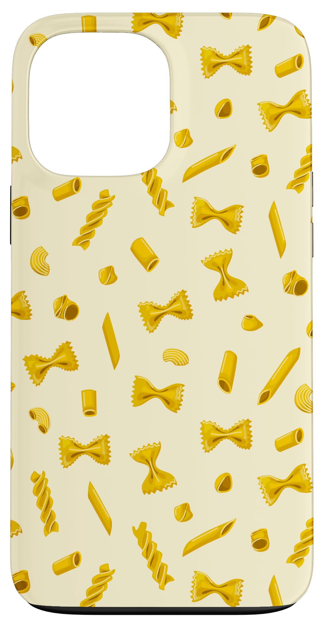 Pasta Pattern Food Lover Italian Italy Pasta Case for iPhone 13 Pro Max