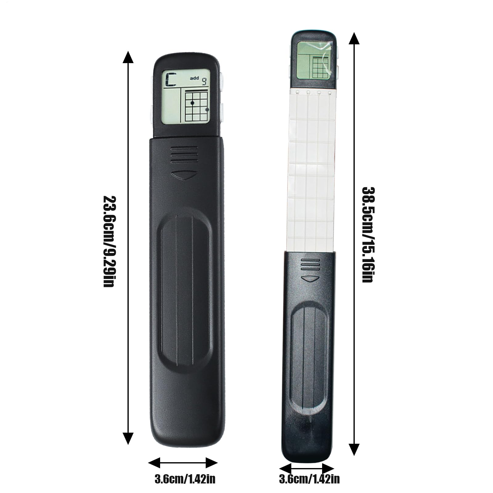 Trainer Digitale per Chitarra Metronomo Portatile Con Tabella Di Accordi