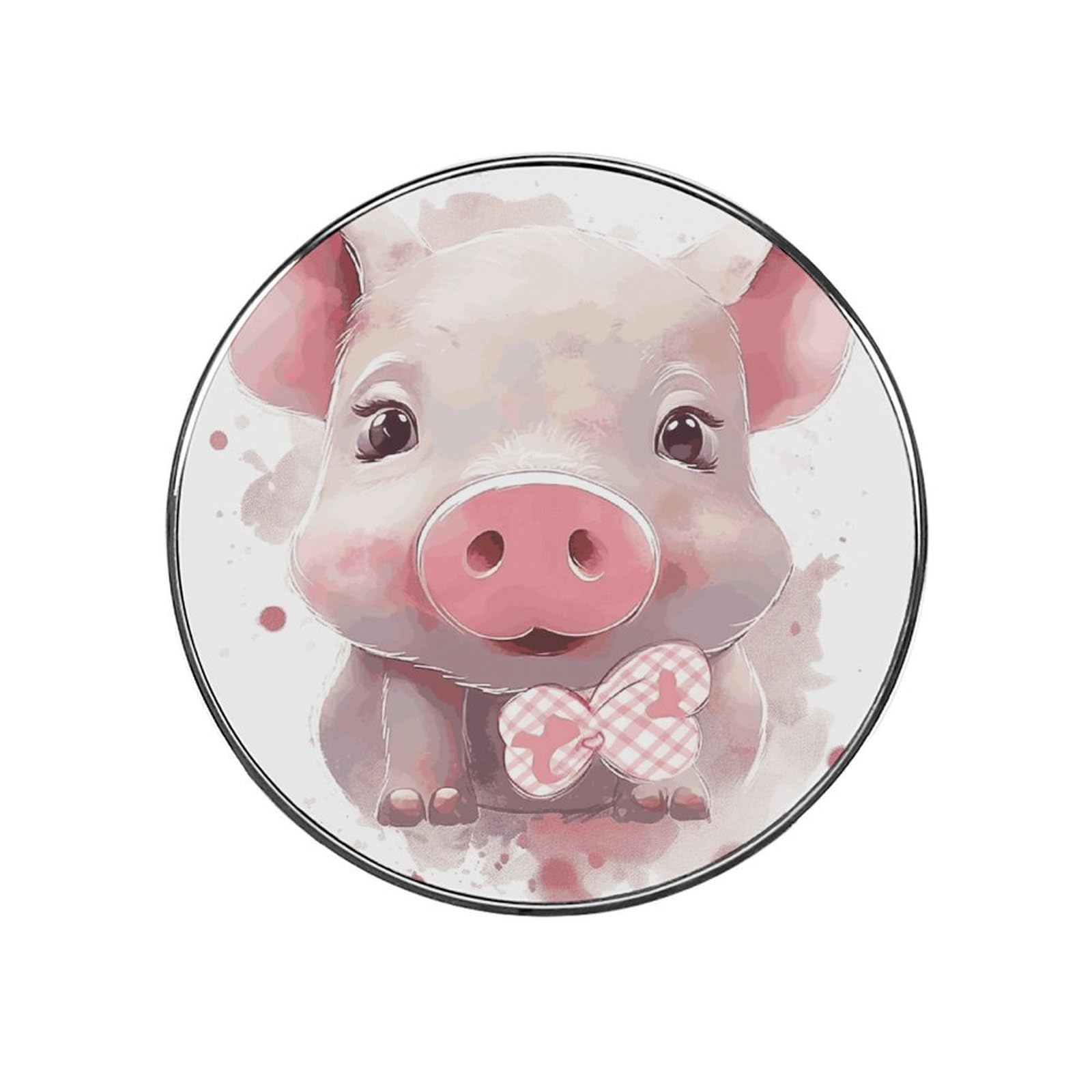Adfgyerh Style Smiling (26) Refrigerator Magnets Circular Design，Stickers Home Decorations，Fridge Magnets For Fridge Plant Lovers Kitchen Office Locker Whiteboard Car Garage Decor.