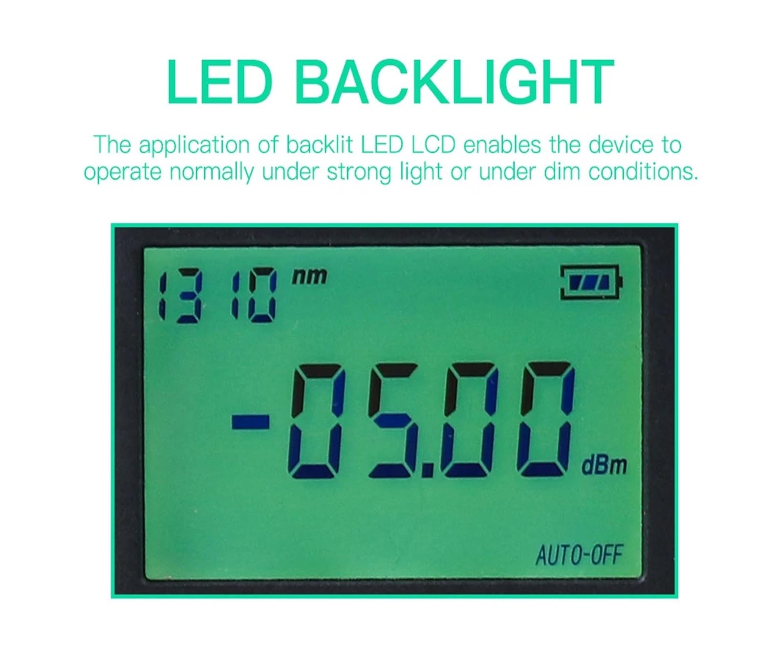 Compteur de puissance optique KPM-35, testeur de câble de fibre FTTH et Source de lumière optique monomode KLS-35 1310/1550nm(KPM35C with KLS-35)