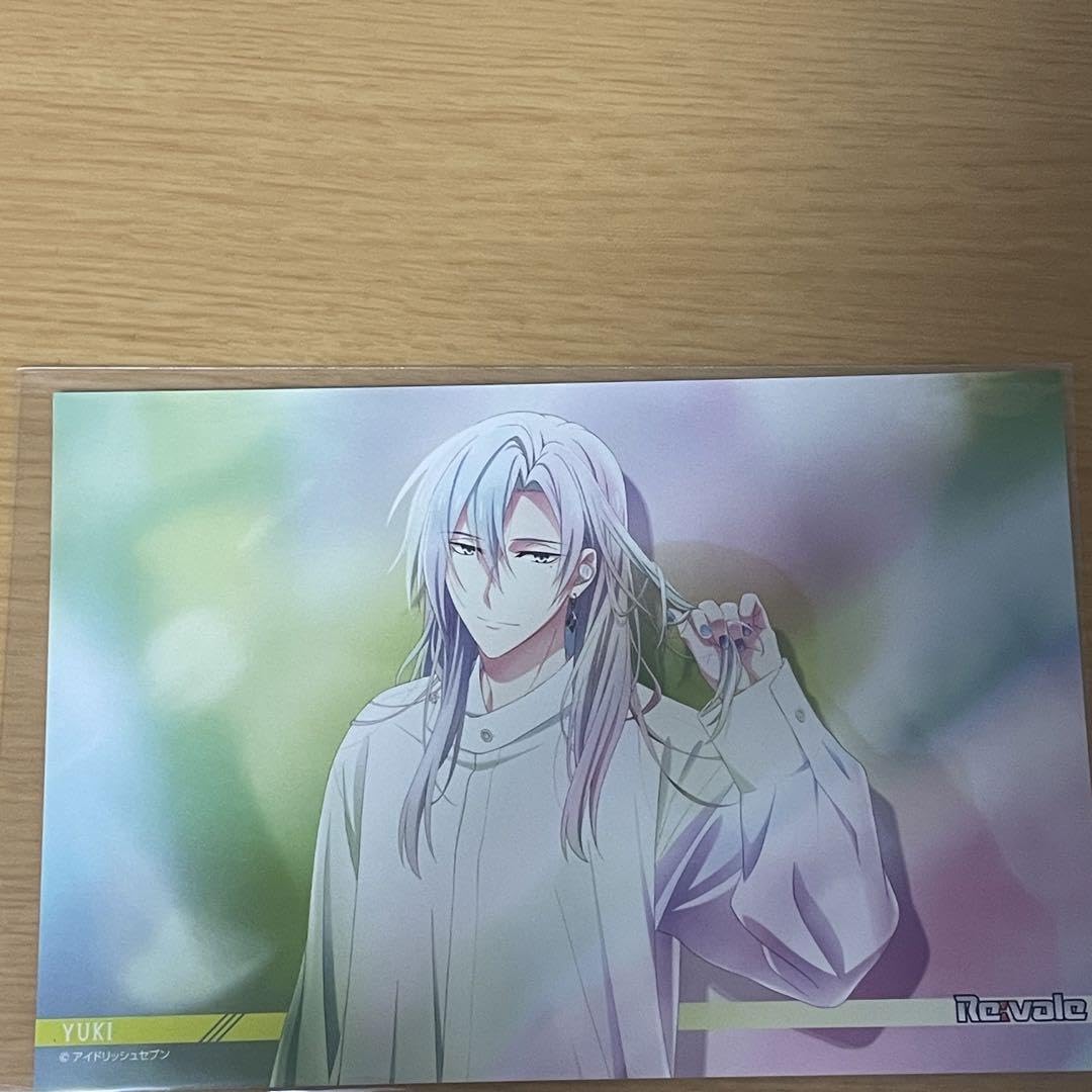 アイドリッシュセブン ユキ Amazon.co.jp: アイドリッシュセブン Re vale ユキ 特典 : おもちゃ
