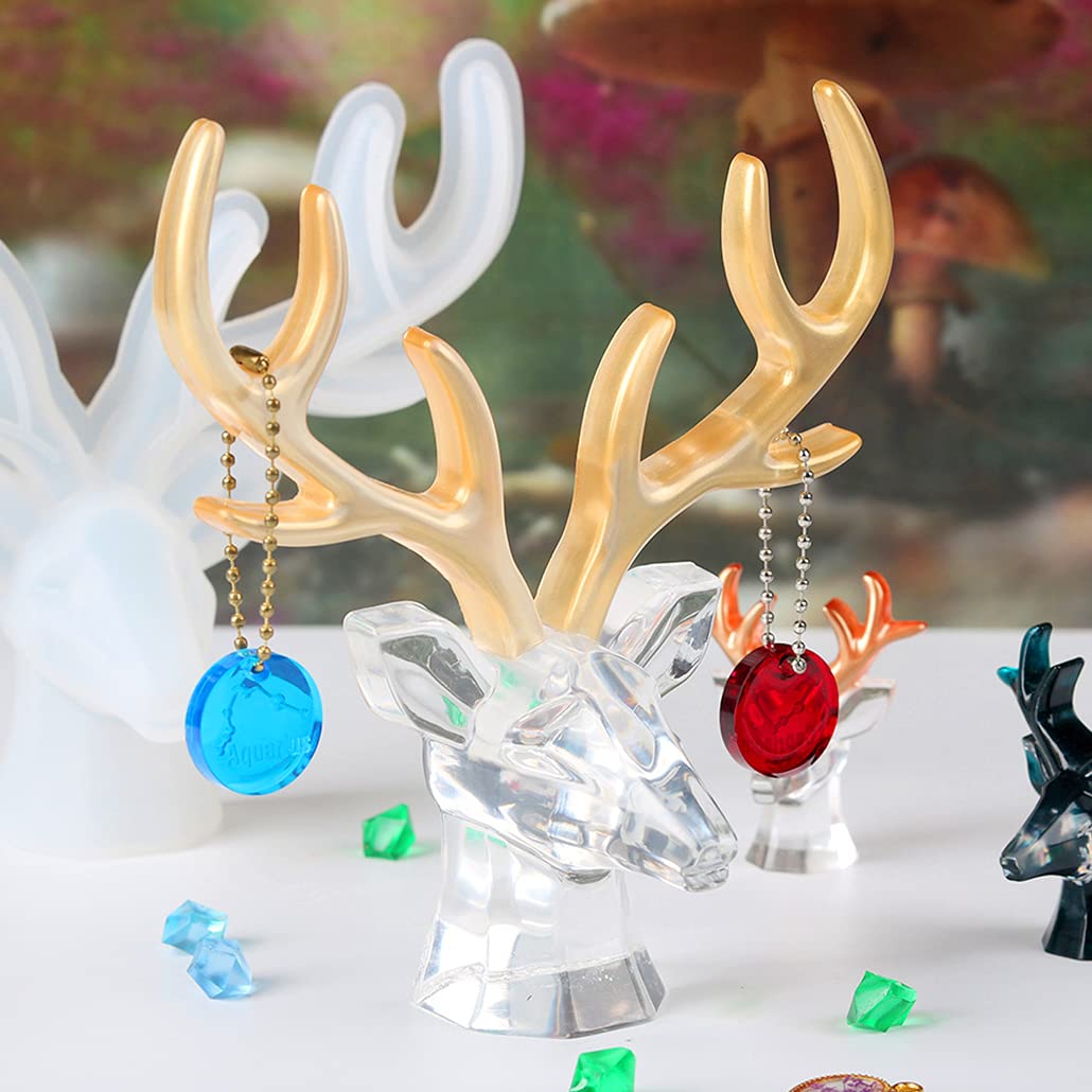 Présentoir à Bijoux, Moule Flexible En Silicone 3D Réutilisable | Moule