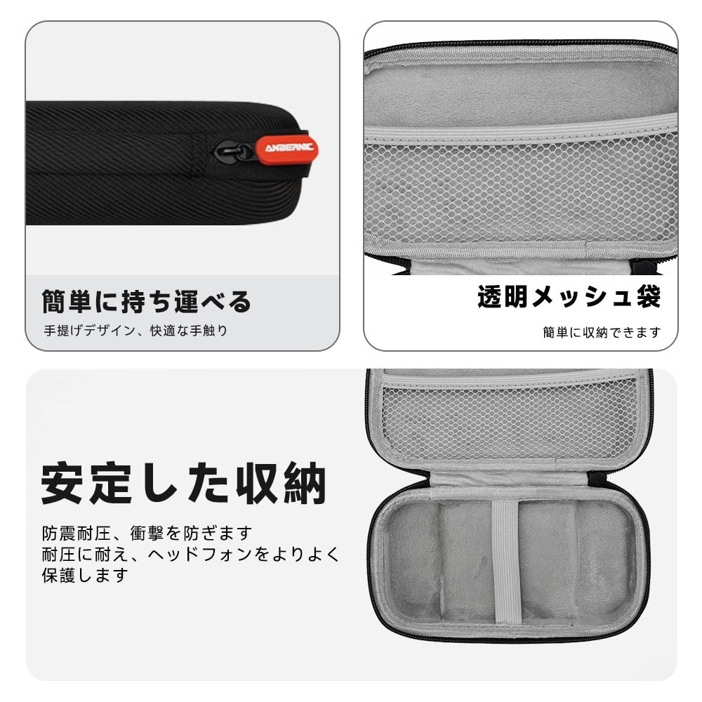 Amazon.co.jp: For ANBERNIC RG476H ケース 保護カバー 収納バッグ
