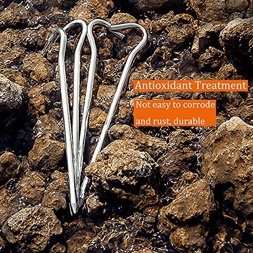 Sprießen 15 Pezzi Picchetti Tenda Lega di