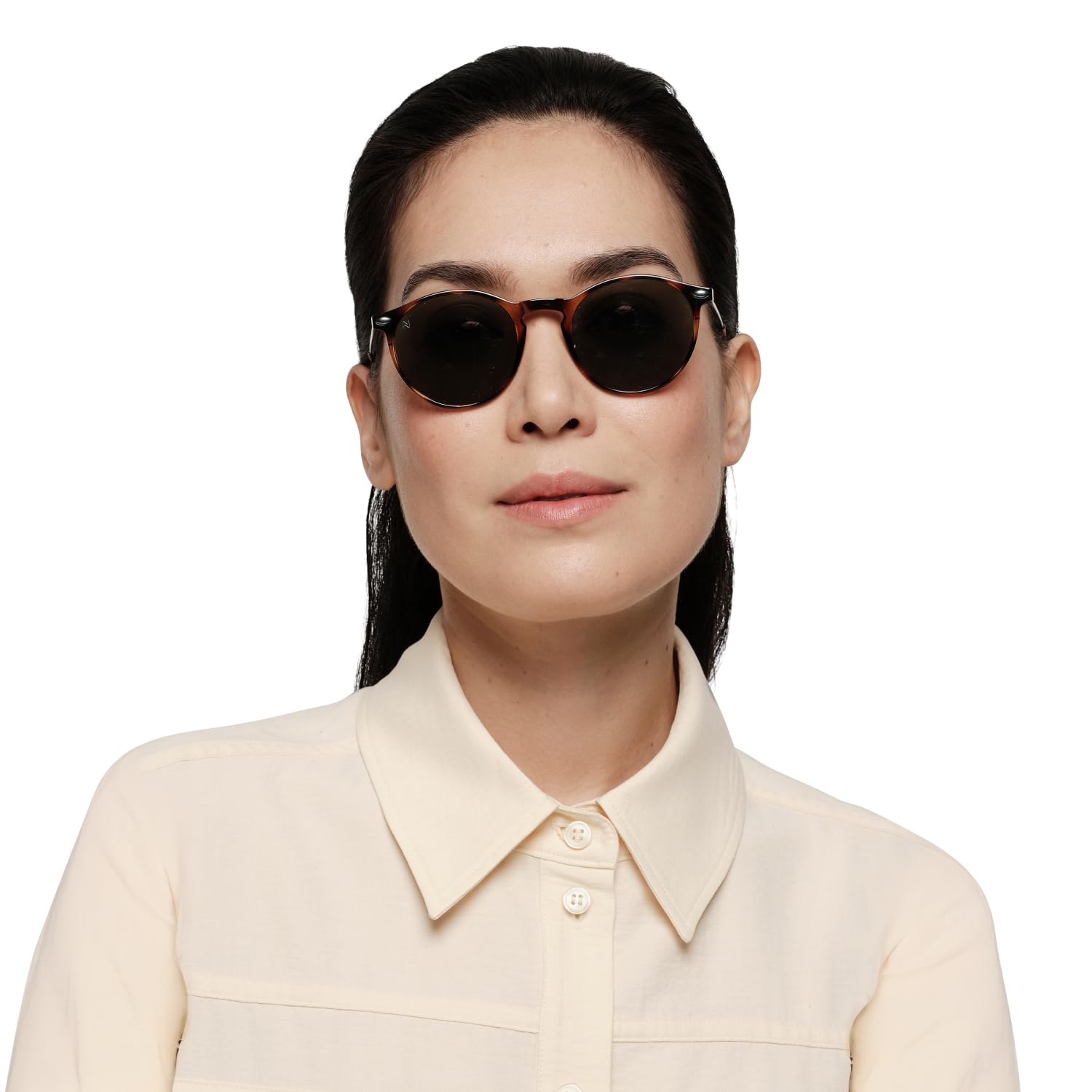 Nooz Optics Unisex polaryzacyjne okulary przeciwsłoneczne – smukłe i stylowe, 100% ochrona przed promieniowaniem UV, okulary przeciwsłoneczne dla mężczyzn i kobiet, z kompaktowym etui, kolekcja CRUZ