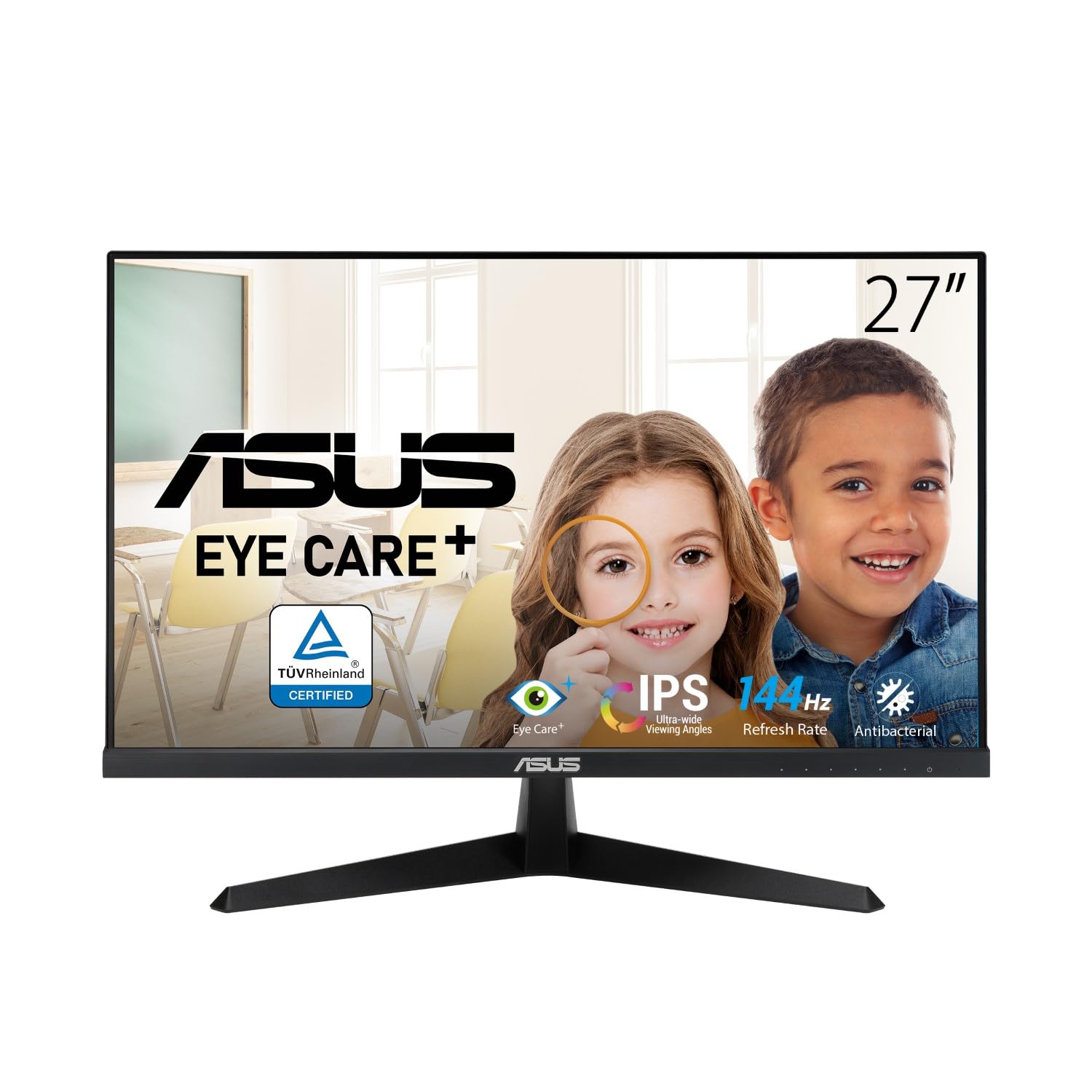 ASUS VY279HGE 68.6 cm (27"") 1920 x 1080 pixels Full HD Black
