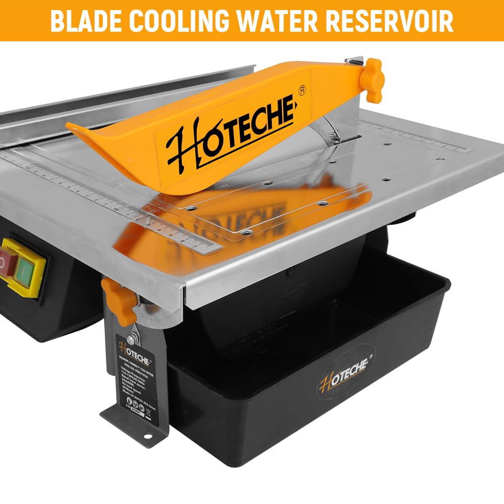 Hoteche 7" Tile Saw - Powerful & Versatile -5 Hoteche 7" Tile Saw - Powerful & Versatile -5