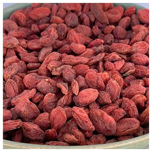 NULTHY - Bayas Goji 1kg - Alto Contenido de Antioxidantes - Aporte de Vitaminas y Nutrientes