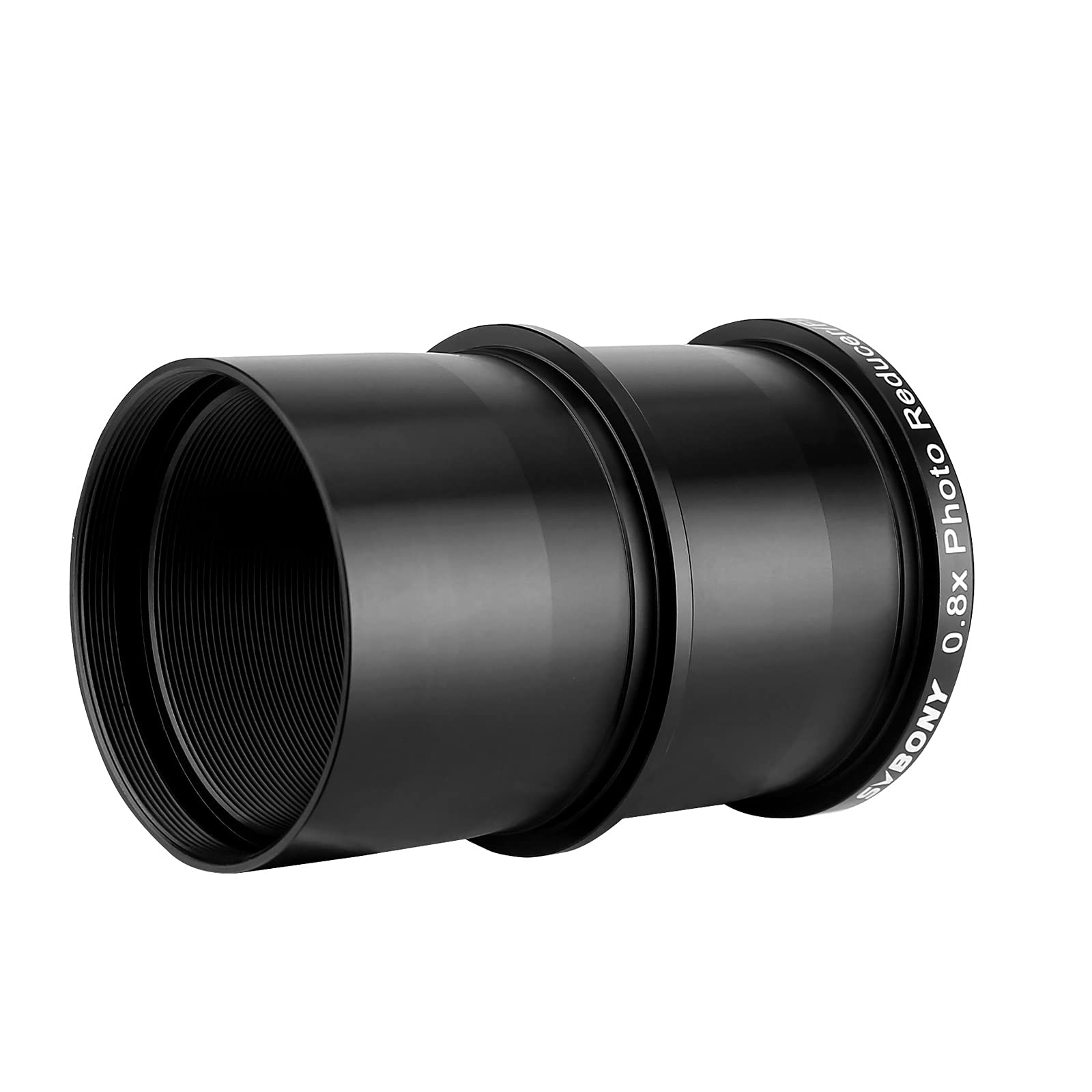 Svbony SV193 Fokusreduzierer Feldglätter, 2 Zoll 0.8X Field Flattener, FMC Optik für SV503 Refraktor Teleskope Astrofotografie