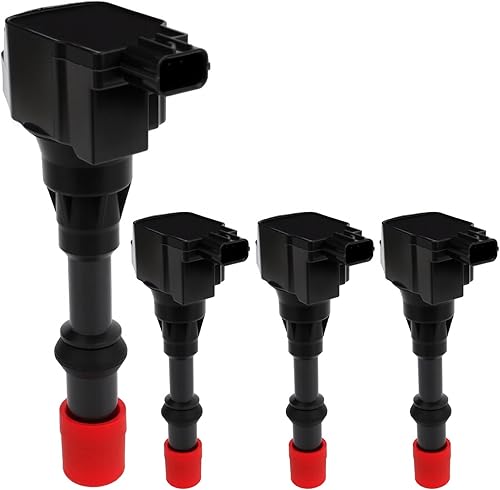 Vista 2294 de SCITOO 1 bobinas de encendido con 4 bujías de iridio para Chevrolet 2011-2015 Cruze 1.4L 2016 Cruze Limited 1.4L 2012-2020 Sonic 1.4L 2013-2021 Trax