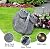 Gift Boutique Solar LED Dragonfly Garden Statue with Lights, Outdoor Resin Rock Decor for Patio Lawn Yard Pathway Flower Bed Decoration