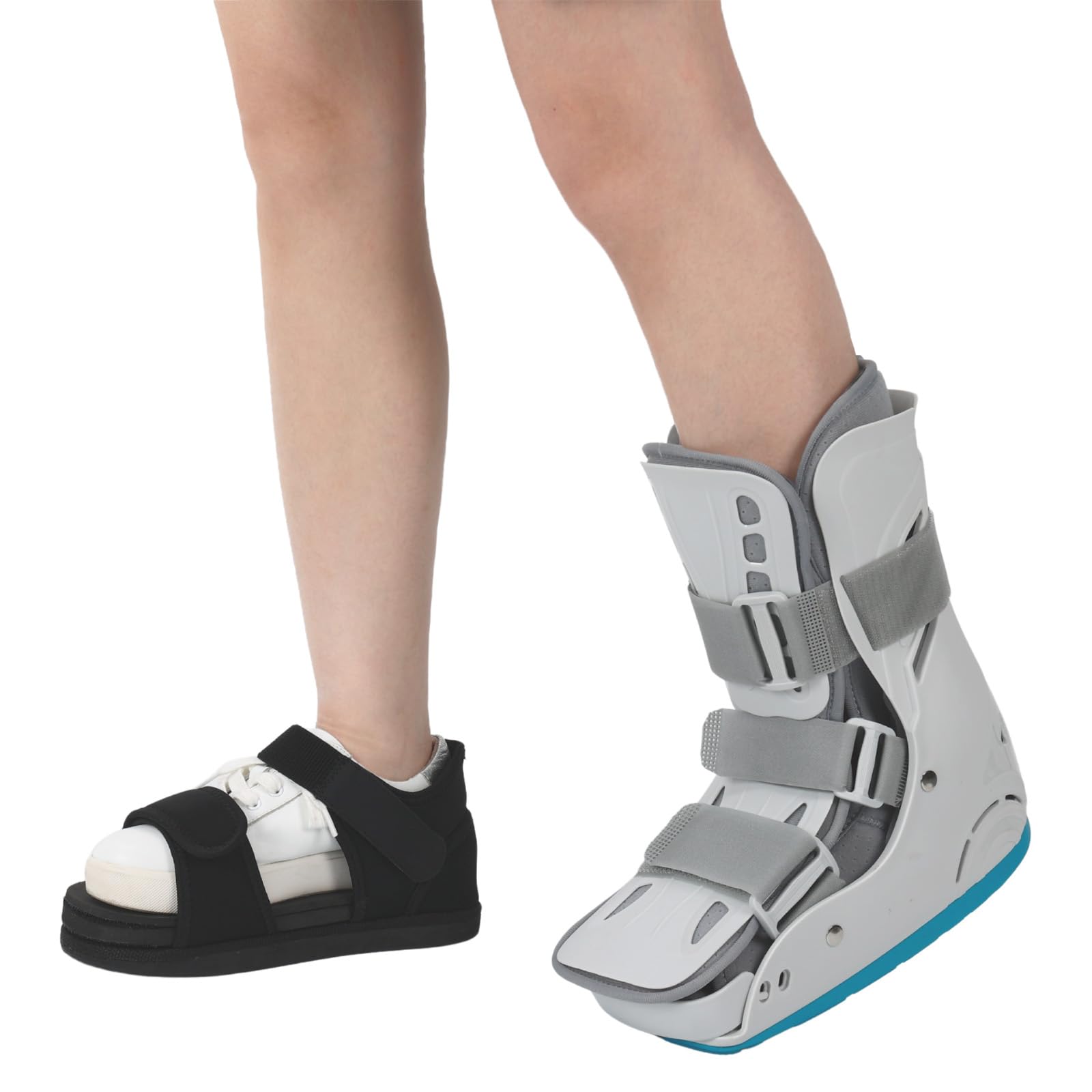 Equilibratore per scarpe da passeggio e gambe irregolari, livellatore per scarpe per discrepanza sulla lunghezza delle gambe, sollevatore per scarpe per uomini e donne