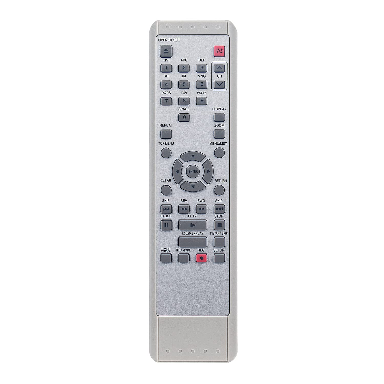 Allimity SE-R0225 Remote Control Fit for Toshiba DVD Recorder D-RW2SC D-RW2 D-RW2SU