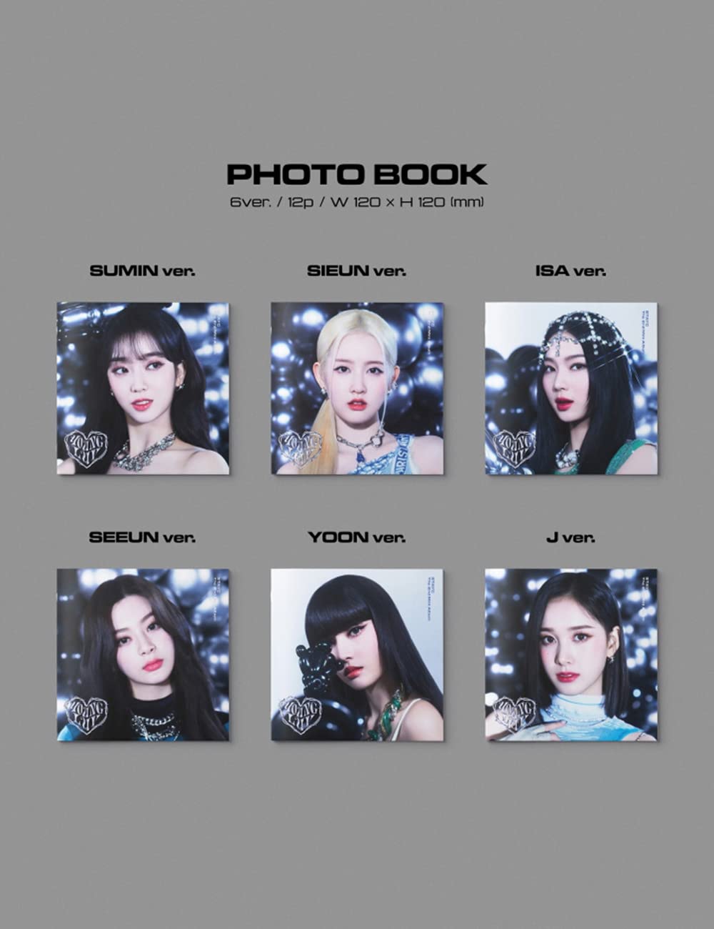 Amazon.com: STAYC [ YOUNG-LUV.COM ] 2nd Mini Album ( JEWEL CASE
