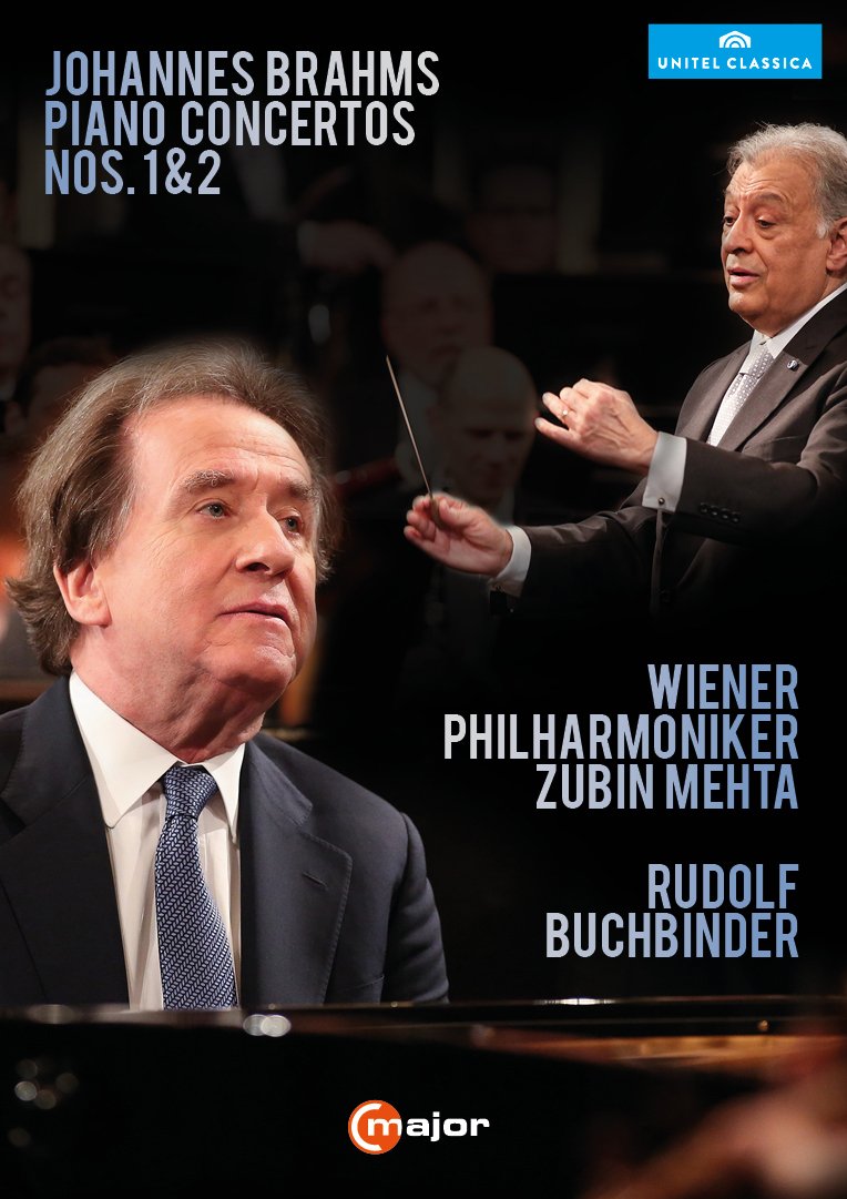 Johannes Brahms: Piano Concertos Nos. 1 & 2 [DVD] [2016]