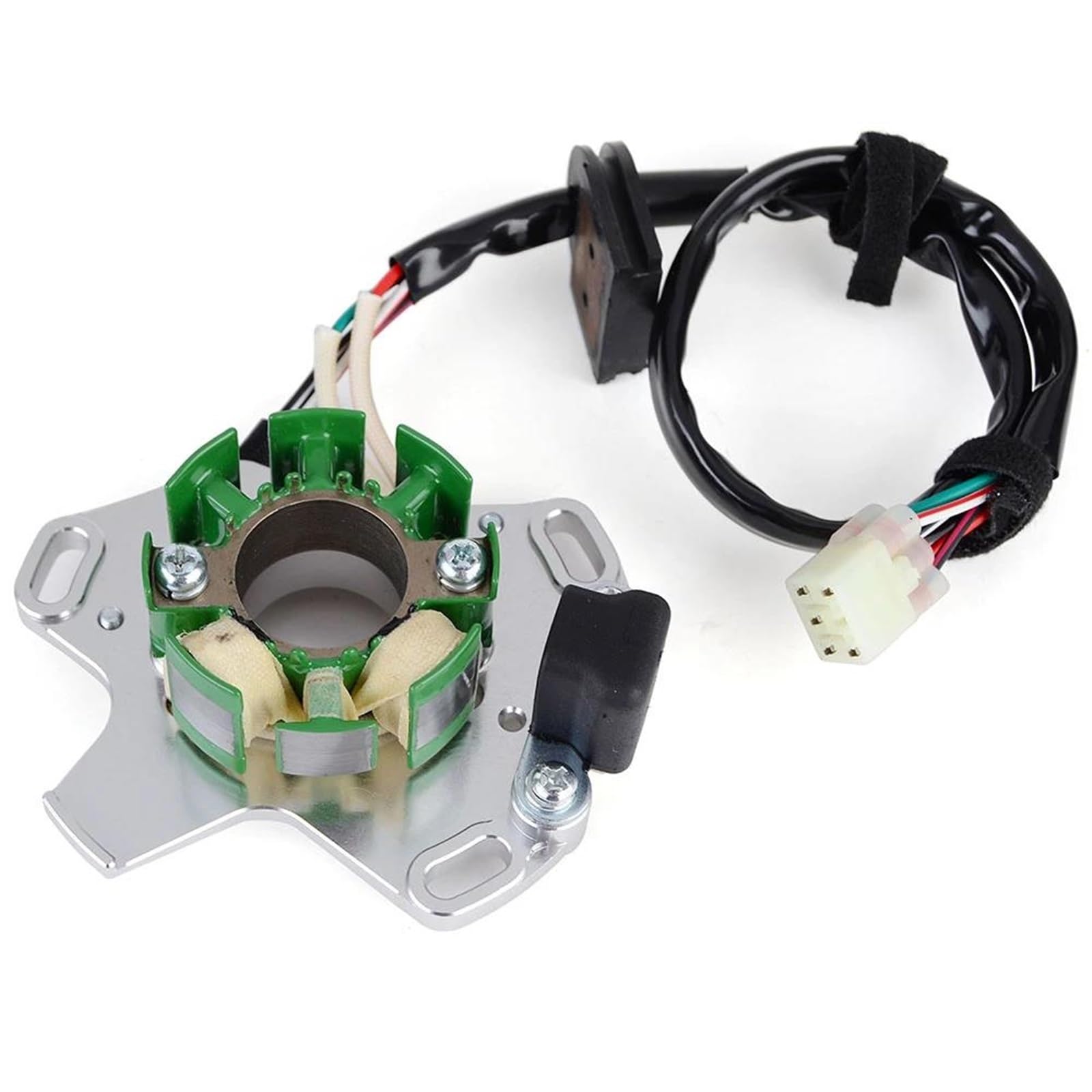 Dispositivi Accensione Moto per RM125 per RM 125 per RM-125 2002 2003 2004 Accessori di Ricambio per Motociclette Bobina Statore 32101-36F10 Kit Accensione Motocicletta